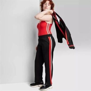 ⭐️3/$30⭐️ (bundle deal) Wild Fable High Rise Black Track Pants